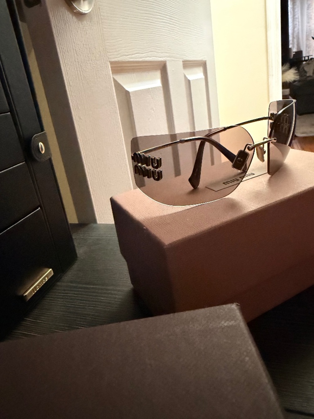 Womens Miu Miu sunglasses